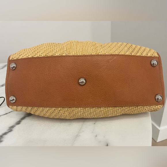 Valentino Garavani Raffia Top Handle Bag - Picture 10 of 15